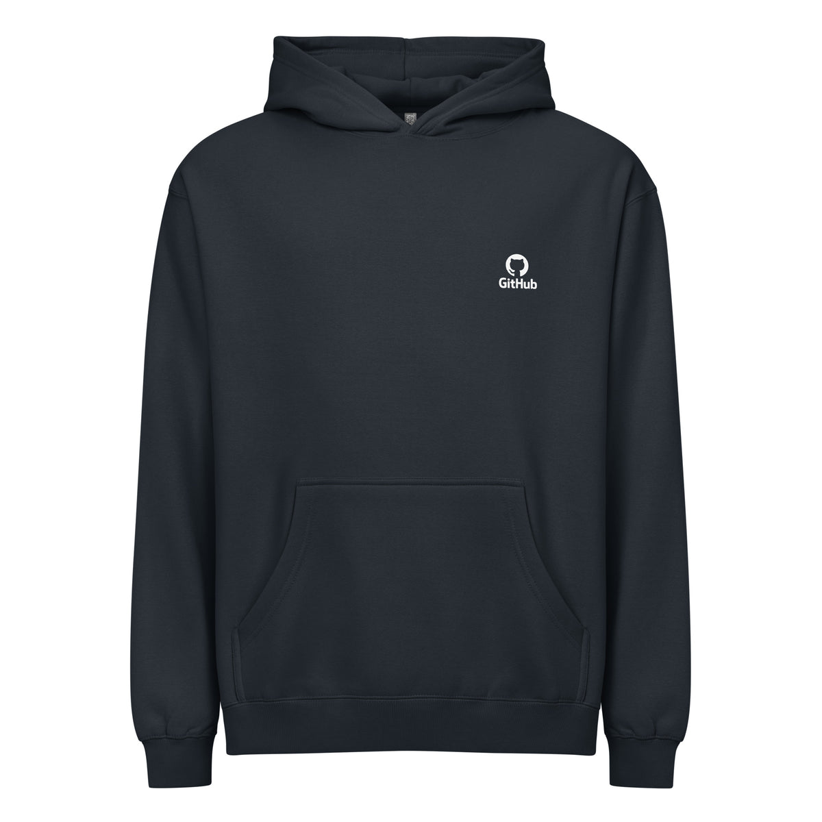 GitHub Classic Logo - Men’s box hoodie