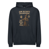 IAM Security Engineering - You Shall Not Pass - Men’s box hoodie