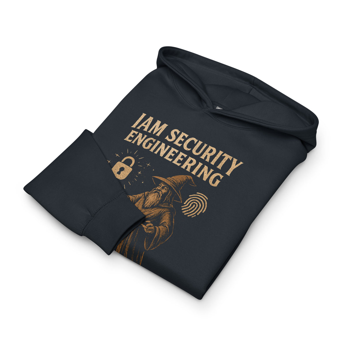 IAM Security Engineering - You Shall Not Pass - Men’s box hoodie