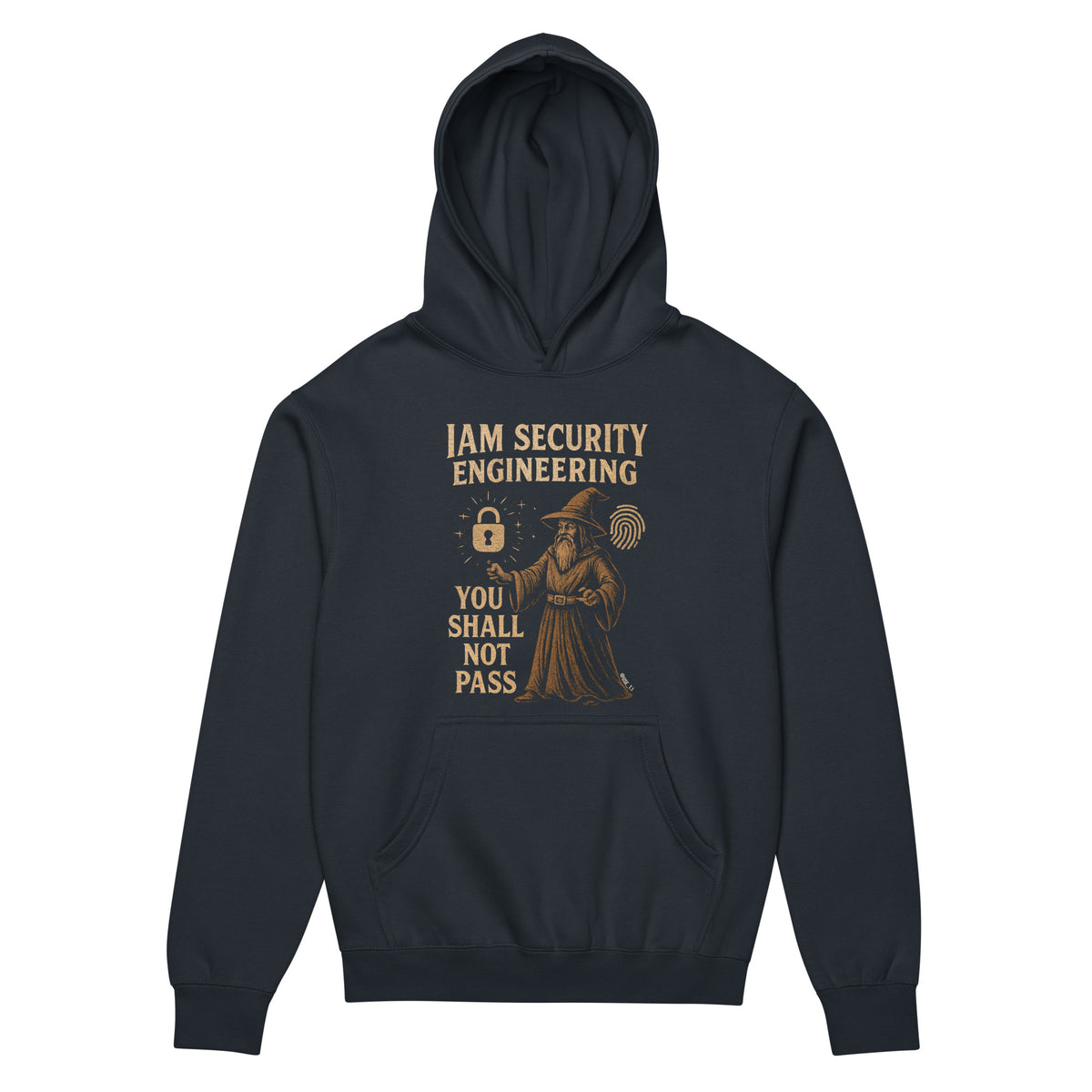 IAM Security Engineering - You Shall Not Pass - Men’s box hoodie