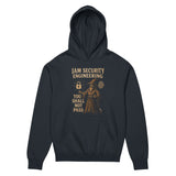 IAM Security Engineering - You Shall Not Pass - Men’s box hoodie