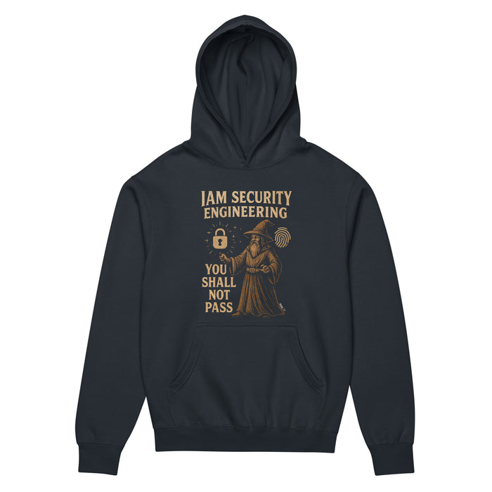IAM Security Engineering - You Shall Not Pass - Men’s box hoodie