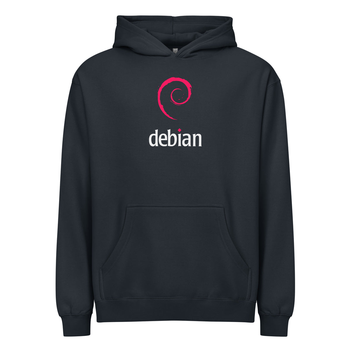 Linux Debian Classic Logo - Men’s box hoodie
