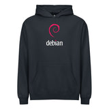 Linux Debian Classic Logo - Men’s box hoodie