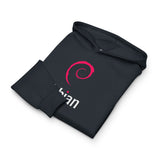 Linux Debian Classic Logo - Men’s box hoodie