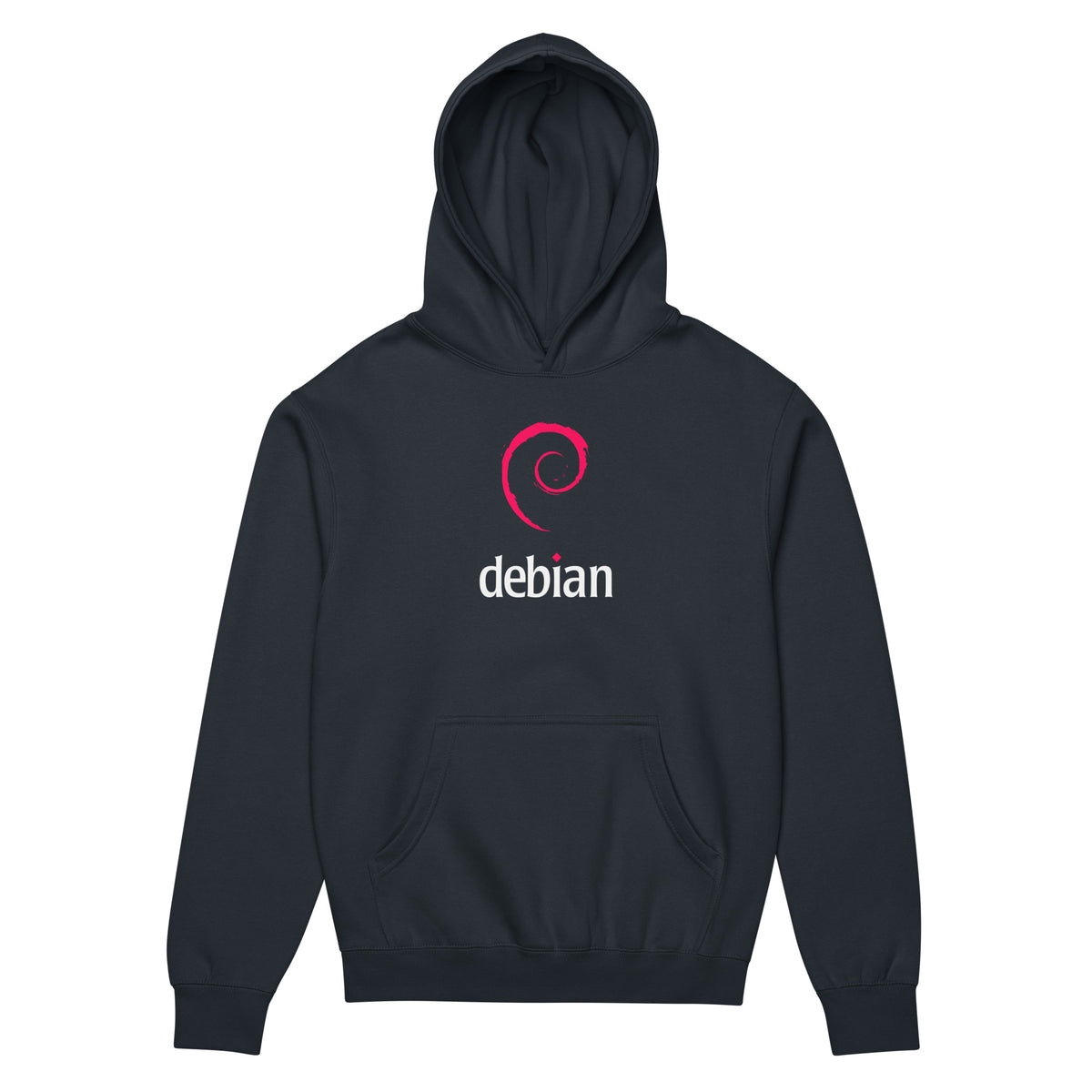 Linux Debian Classic Logo - Men’s box hoodie