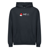 Linux Red Hat Classic Logo - Men’s box hoodie