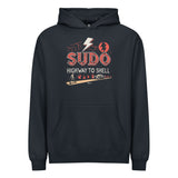 Sudo - Highway to Shell Linux - Men’s box hoodie
