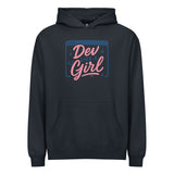 Dev Like a Girl - Men’s box hoodie