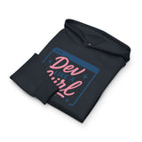 Dev Like a Girl - Men’s box hoodie
