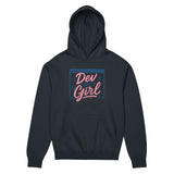 Dev Like a Girl - Men’s box hoodie