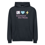 Emotional Dev Mode - Men’s box hoodie