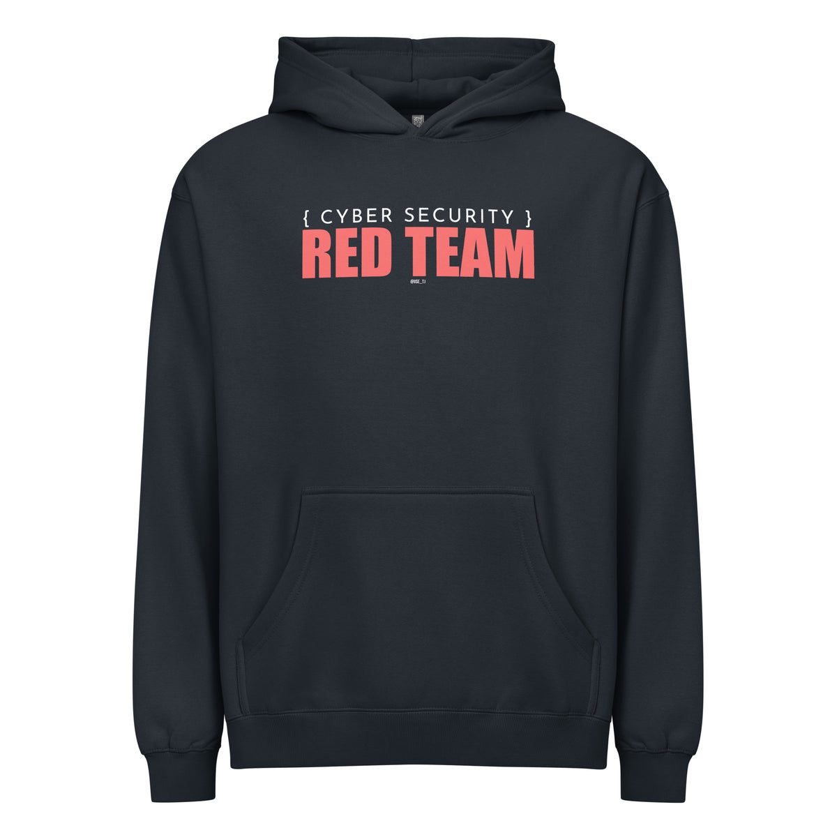 Cyber Security - Red Team - Men’s box hoodie