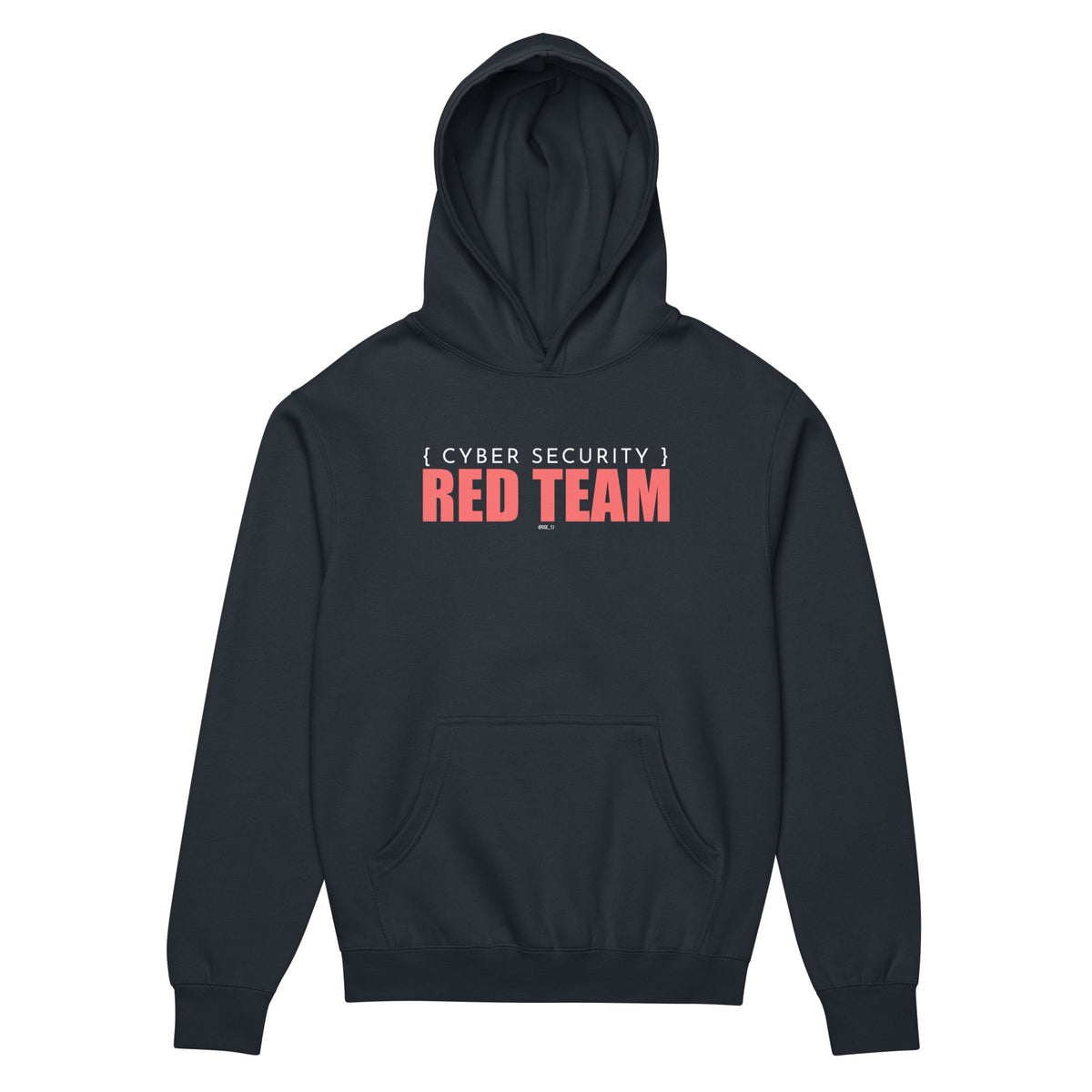 Cyber Security - Red Team - Men’s box hoodie