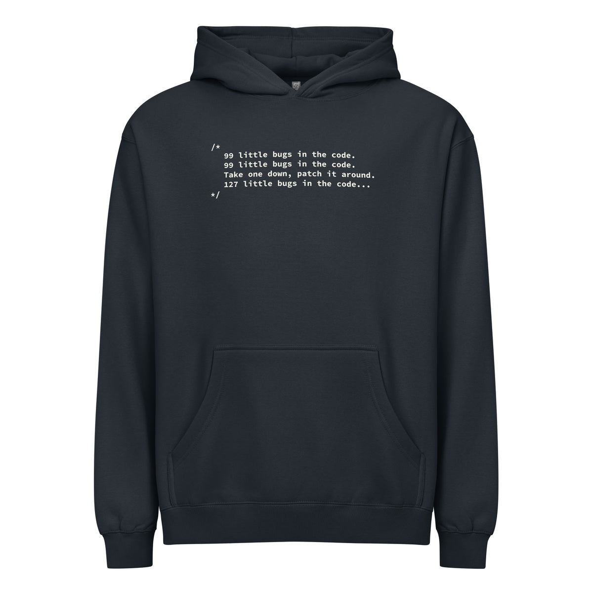 99 Little Bugs in the Code - Men’s box hoodie
