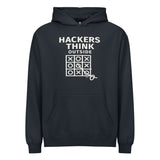 Hackers Think outside - Men’s box hoodie