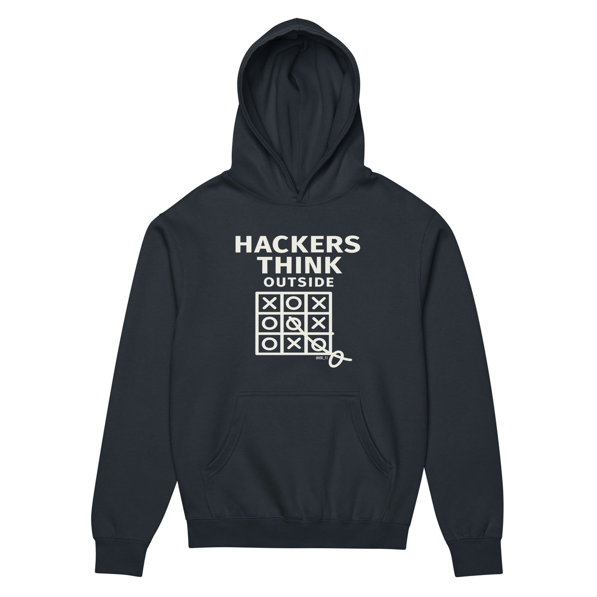 Hacker Think Outside - Men’s box hoodie