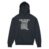 Hacker Think Outside - Men’s box hoodie