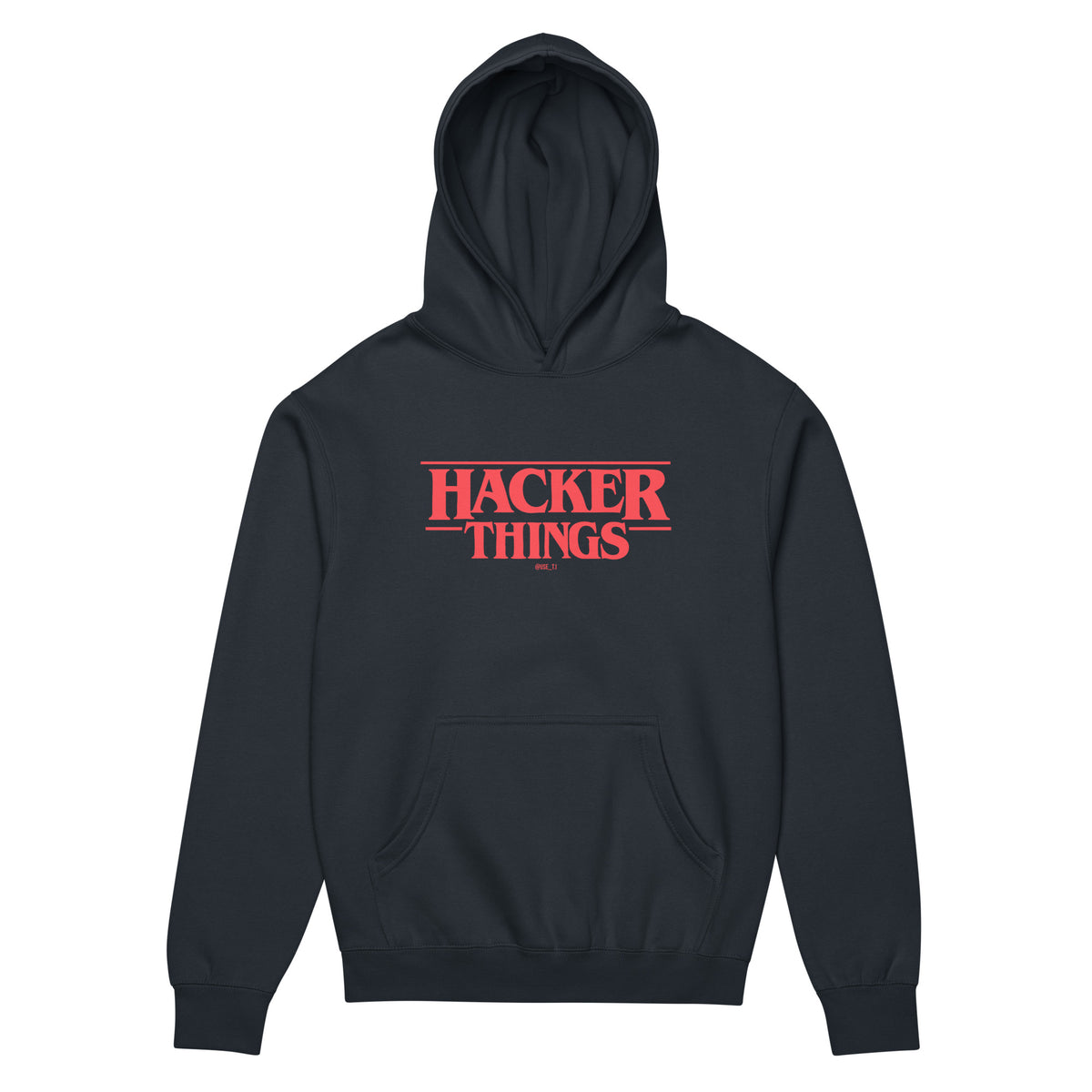 Hacker Things - Men’s box hoodie