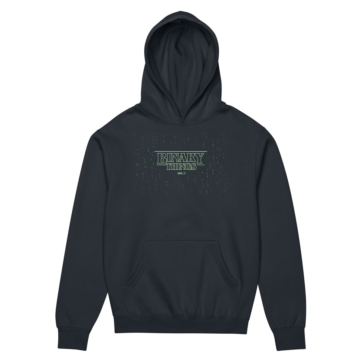 Binary Things - Men’s box hoodie