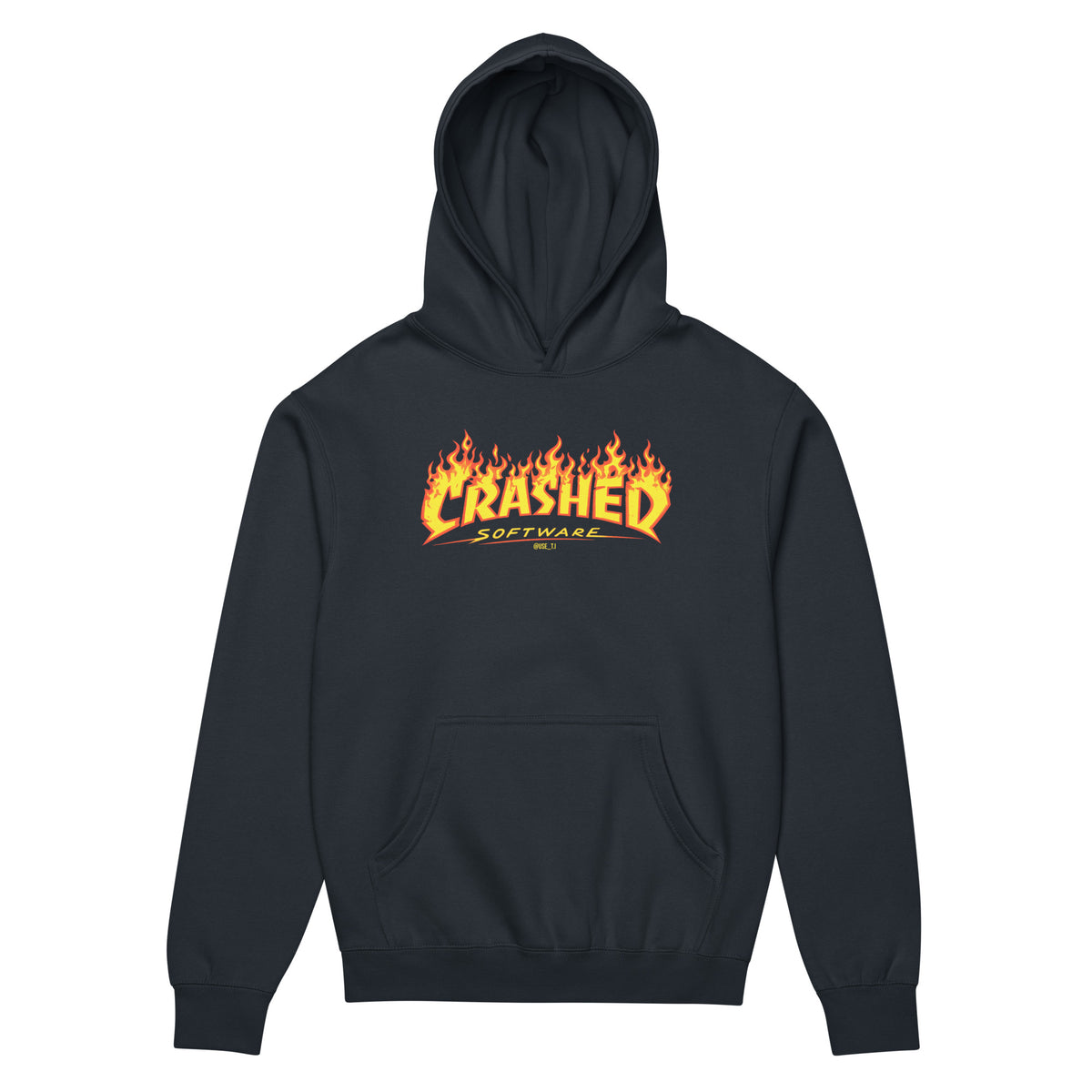 Crashed Software - Men’s box hoodie