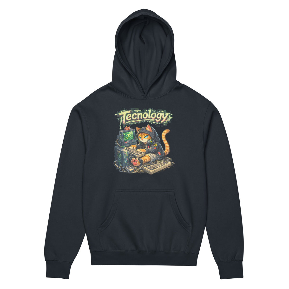 Tecnology - Men’s box hoodie