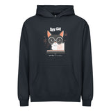 “dev cat, new file: klm;ivadsljknu” - Men’s box hoodie