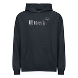 The Evolution of Storage - Men’s box hoodie