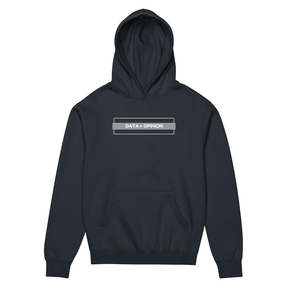 Data > Opinion - Men’s box hoodie