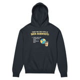There Are Two Types of Data Scientists - Men’s box hoodie