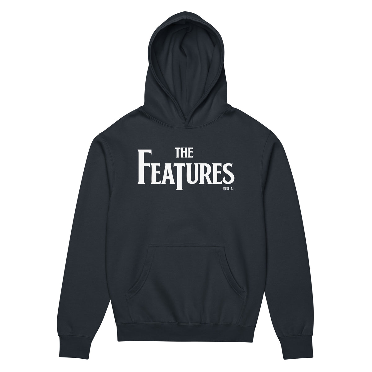 The Features - Men’s box hoodie