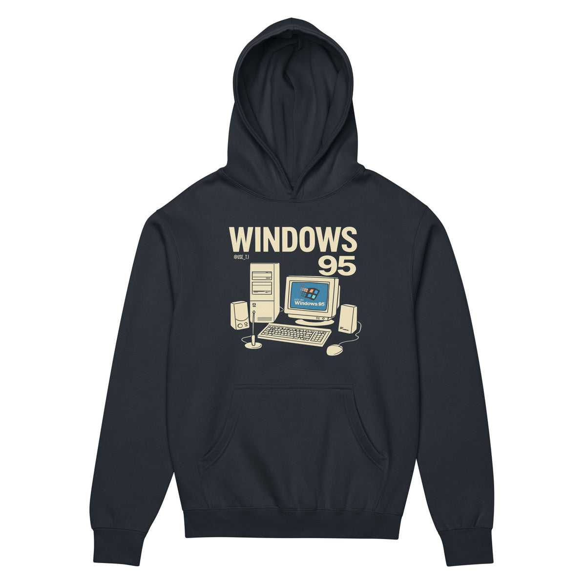 Windows 95 II - Men’s box hoodie