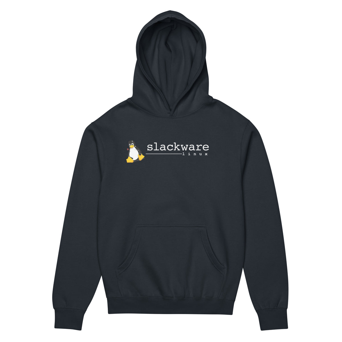 Slackware Linux Logo - Men’s box hoodie