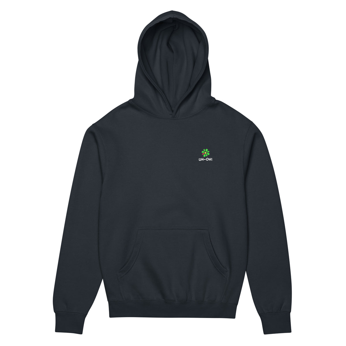 ICQ Uh-Oh Error Tee - Men’s box hoodie