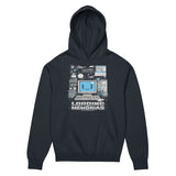 Loading Memories Retro Tech Tee - Men’s box hoodie