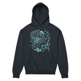 Hunched Programmer - Men’s box hoodie