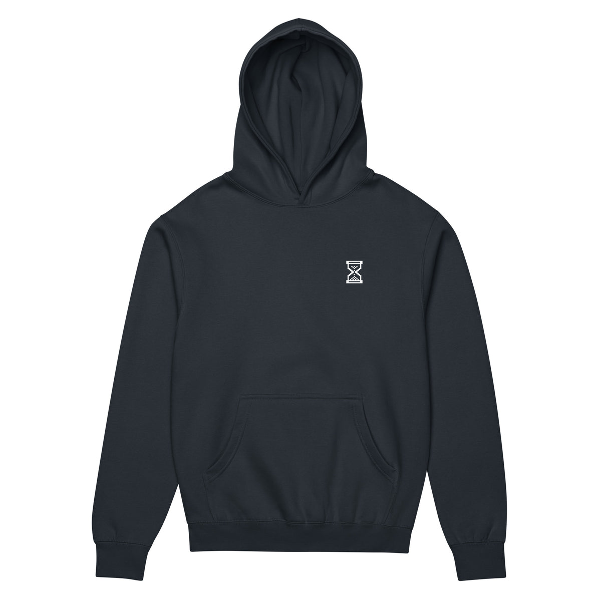 Vintage Hourglass - Men’s box hoodie
