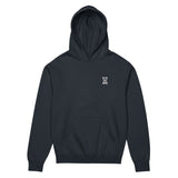 Vintage Hourglass - Men’s box hoodie