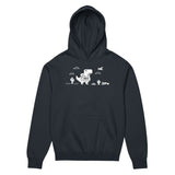 Dino Dev 1UP - Men’s box hoodie