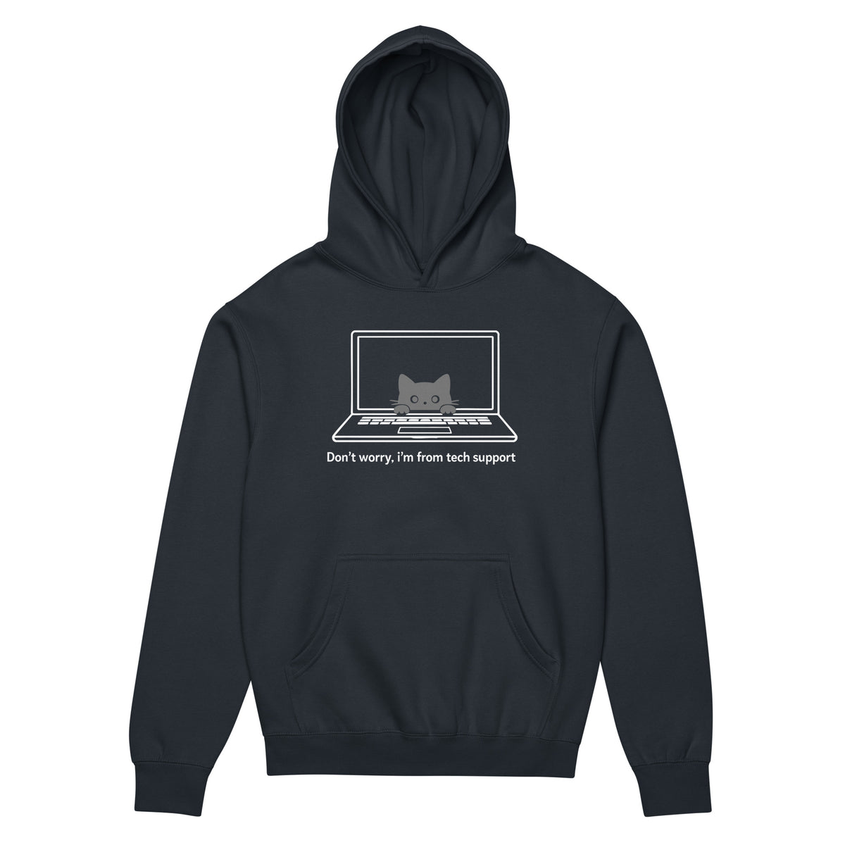 Don’t worry, I’m from tech support - Men’s box hoodie