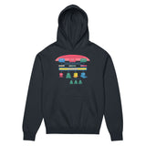 IMS, DB2, VSAM, CICS, TSO, VTAM - Men’s box hoodie