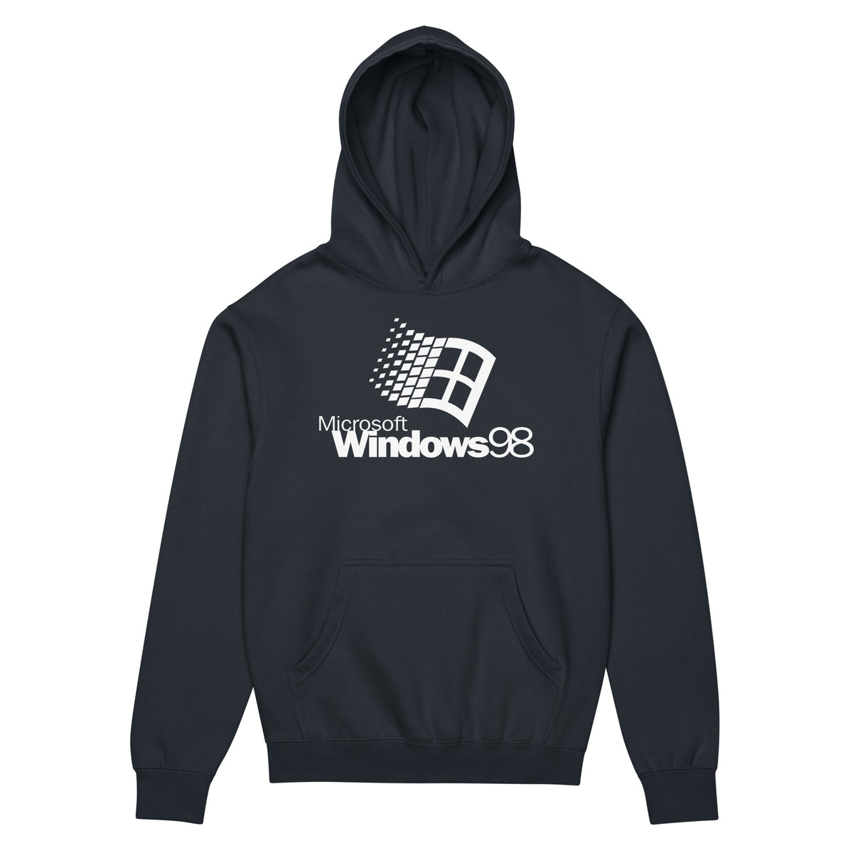Logo Windows 98 - Men’s box hoodie