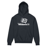 Logo Windows 98 - Men’s box hoodie