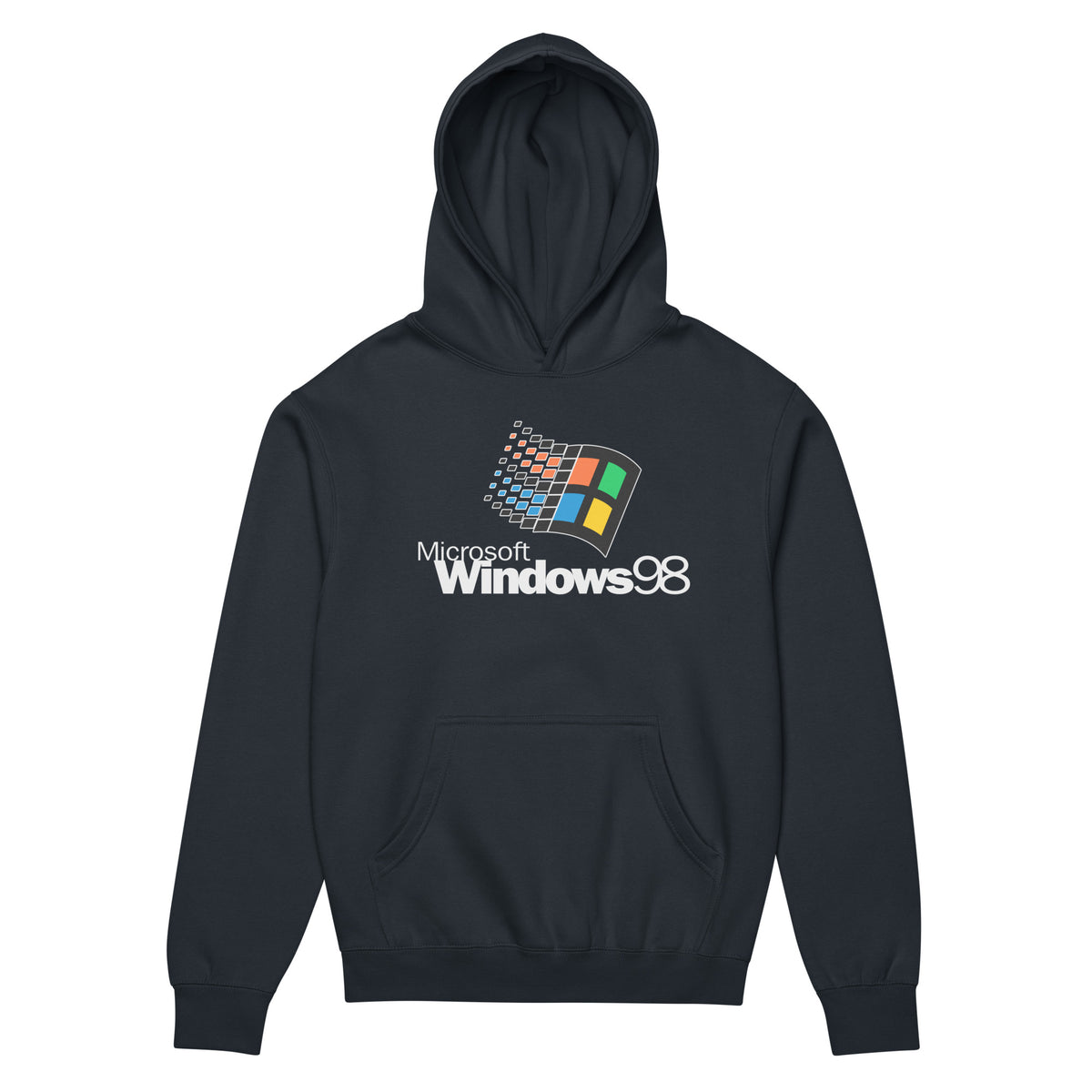 Logo Windows 98 - Men’s box hoodie