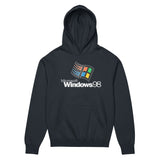 Logo Windows 98 - Men’s box hoodie