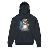 Linux - The Modern Penguin - Men’s box hoodie