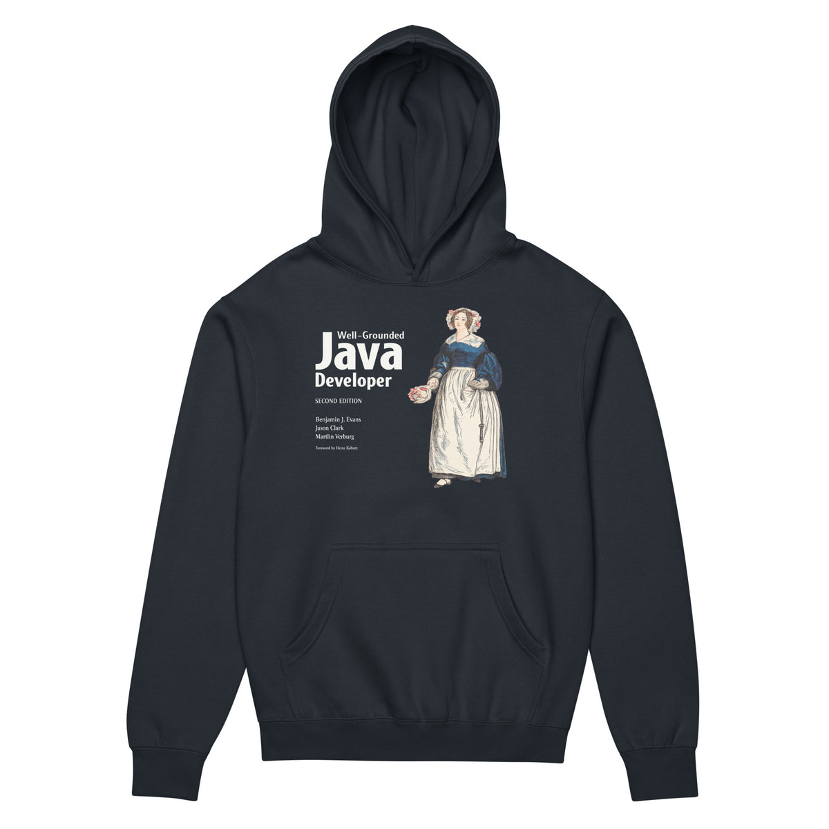 Well-Grounded Java Developer - Men’s box hoodie