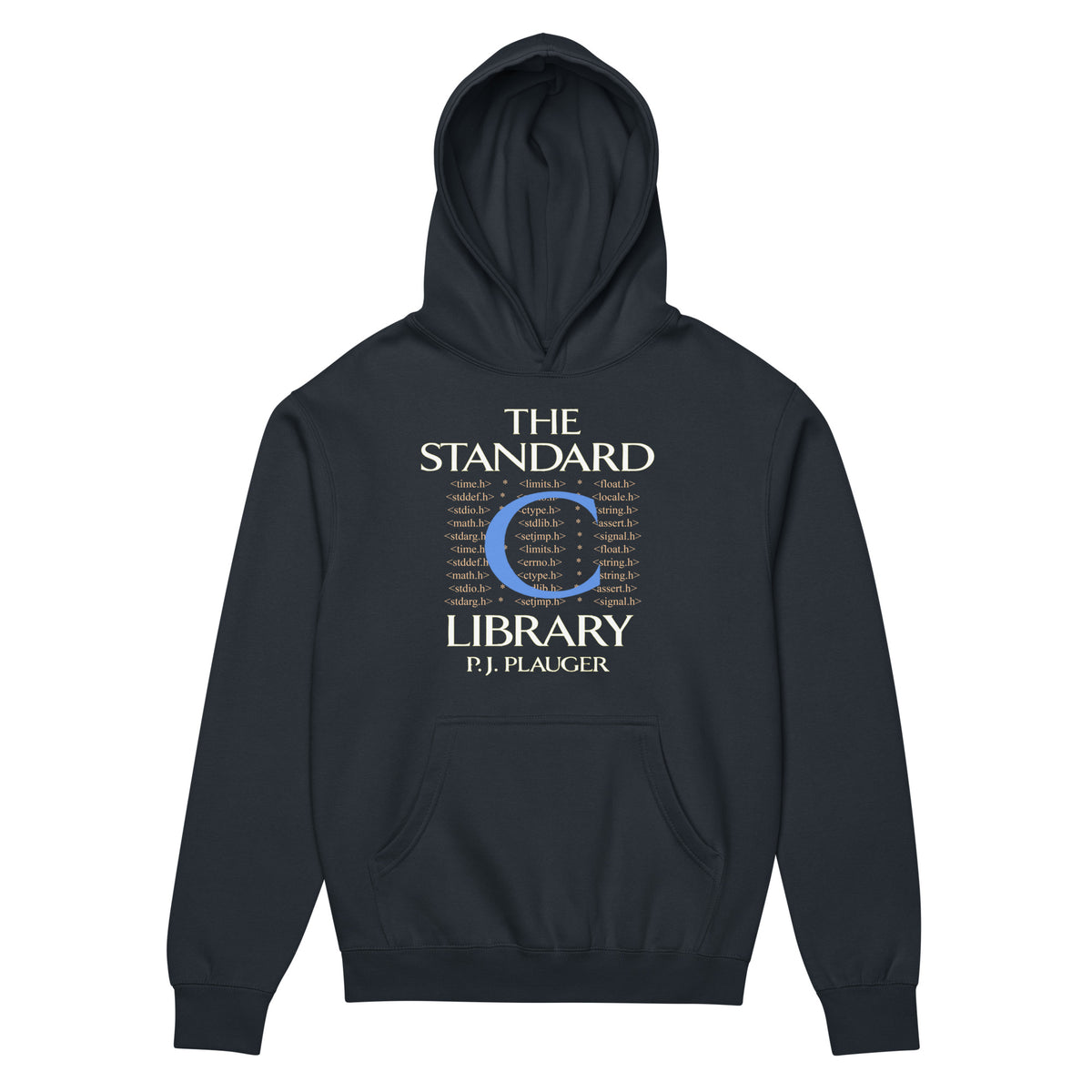 The Standard C Library - Men’s box hoodie