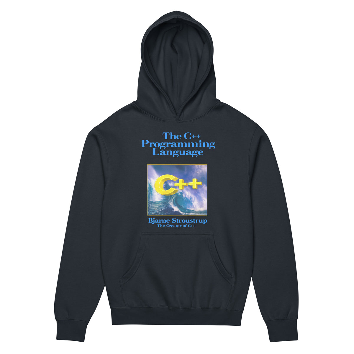 The C++ Programming Language - Men’s box hoodie