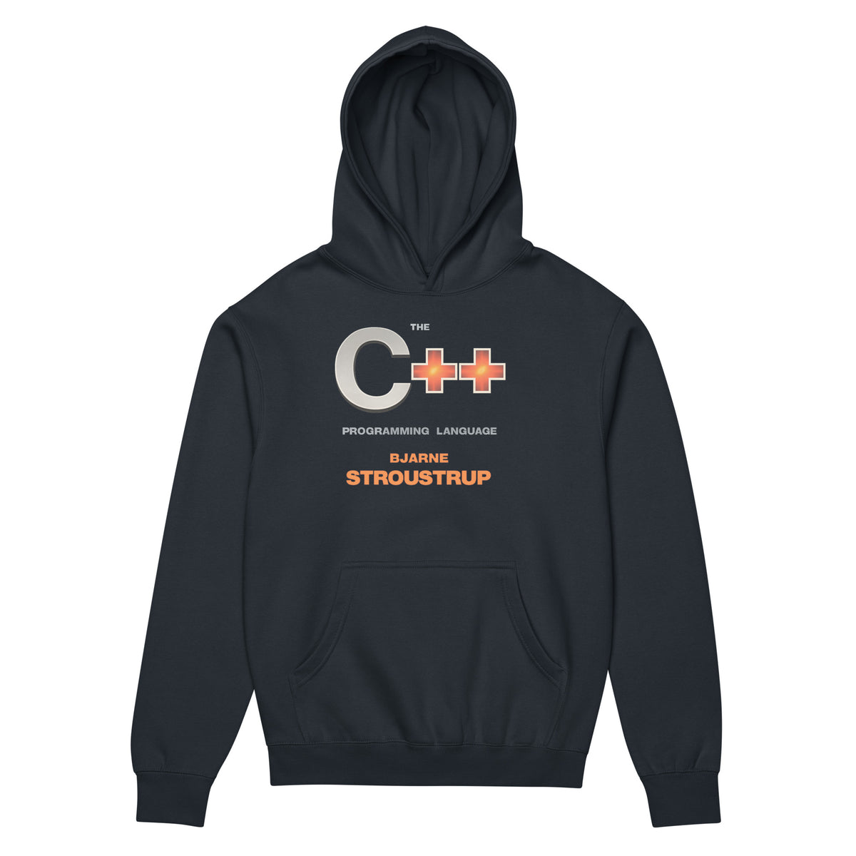 The C++ Programming Language - Men’s box hoodie